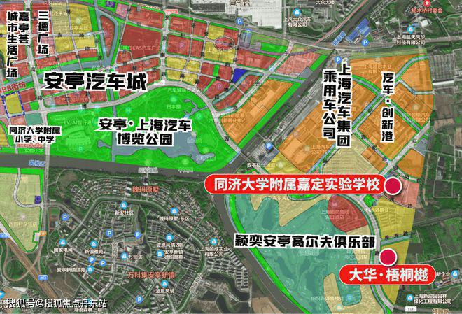 大华·梧桐樾上海大华·梧桐樾房价楼盘户型周边配套(图11)