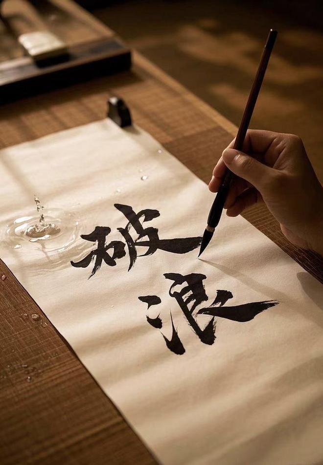 解放品区·年度词｜宝山：破浪(图1)