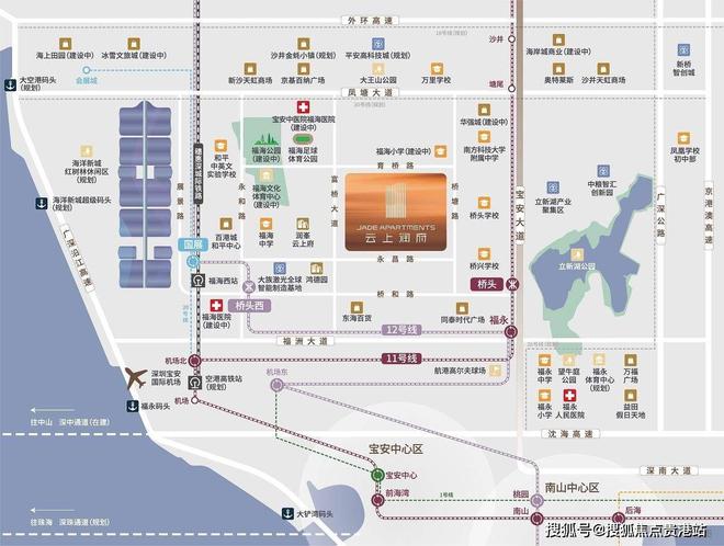 宝安现楼「云上润府」2025最新（户型-价格-交楼-学校-交通）(图13)