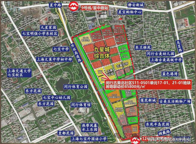 ®古美阅华古美阅华售楼处发布：长虹热度再续(图5)