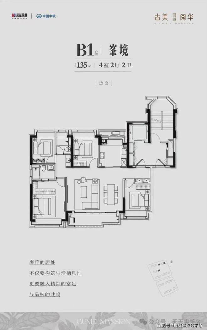 ®古美阅华古美阅华售楼处发布：长虹热度再续(图3)