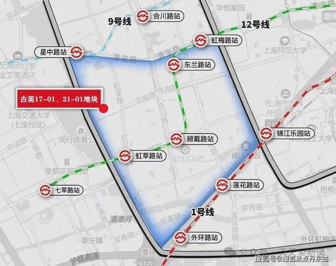 ®古美阅华古美阅华售楼处发布：长虹热度再续(图16)