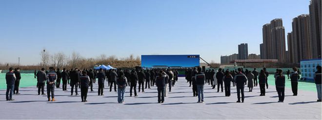 淄博：智能建造赋能重大项目建设向新向智向优发展(图1)