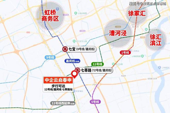 中企云启春申-网站-中企云启春申＋2025年最新楼盘测评＋房价(图3)