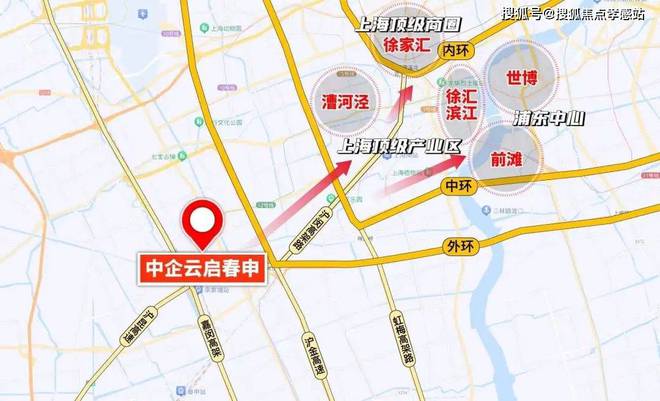 中企云启春申-网站-中企云启春申＋2025年最新楼盘测评＋房价(图4)