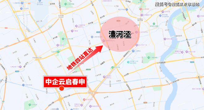 中企云启春申-网站-中企云启春申＋2025年最新楼盘测评＋房价(图6)