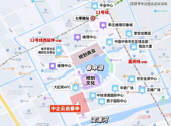 中企云启春申-网站-中企云启春申＋2025年最新楼盘测评＋房价(图9)