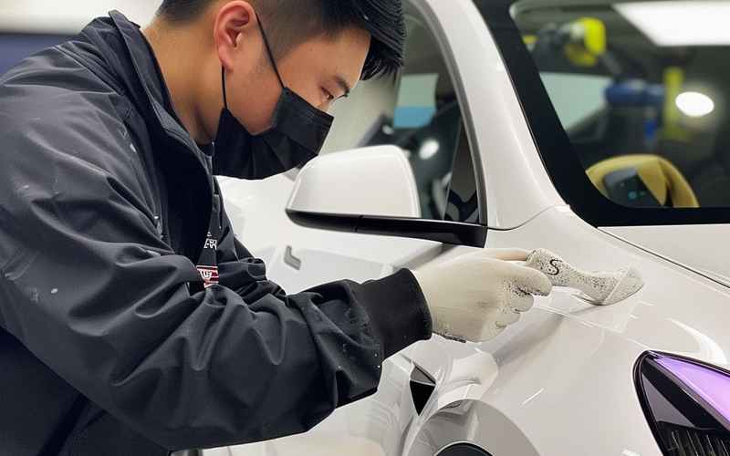 汽车漆工、汽车漆工实际操作考试内容(图1)