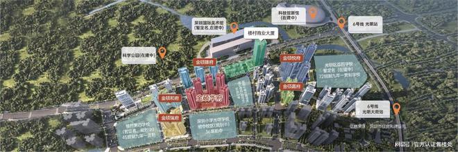 光明区满京华金硕和府2026年12月带简装交房-房价_户型_售楼处(图7)