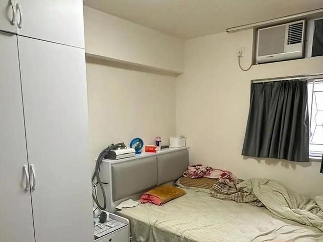 一家四口在香港仅有55平新房没有阳台装修非常极简真羡慕！(图7)