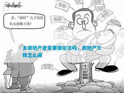 去房地产老家要债犯法吗房地产欠钱怎么闹