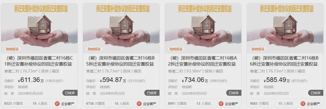 疯狂深圳42岁法拍老别墅遭28人争抢！854万飙到3095万！原因(图6)
