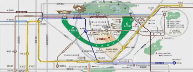 深圳财富城2期降价了吗最近有什么折扣优惠还适合入手吗(图6)