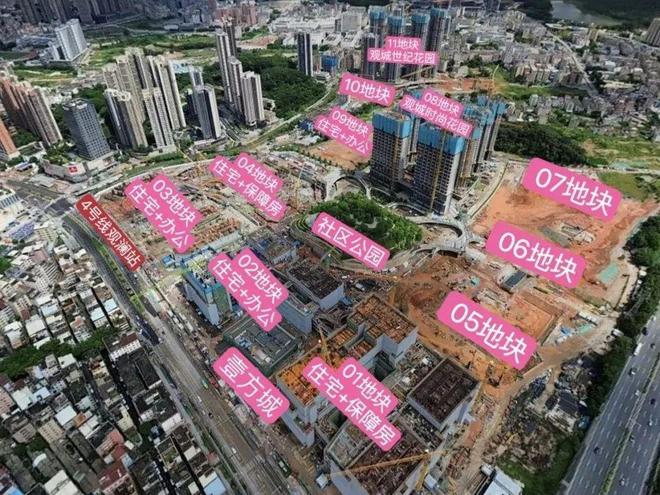 龙华鸿荣源观城项目概况项目优势和潜在风险市场反馈未来展望(图4)