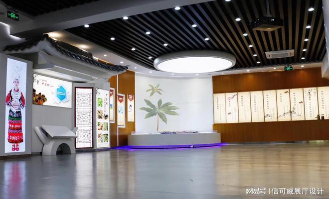 上海展厅设计公司哪家好-深圳信可威(图1)