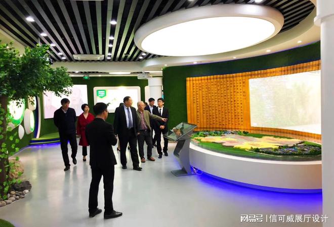 上海展厅设计公司哪家好-深圳信可威(图3)