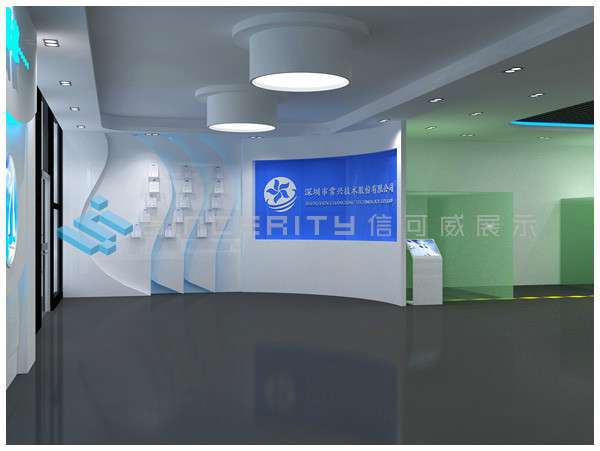 10个引人注目的上海展厅设计公司-深圳信可威(图9)