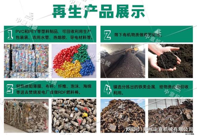 装饰装修垃圾分拣设备建筑装修垃圾分拣机(图3)