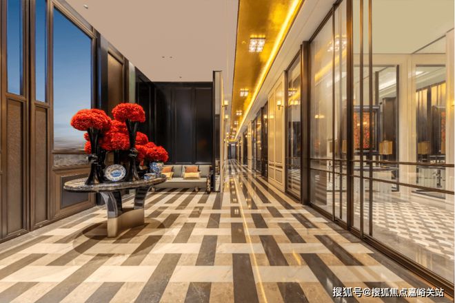 ®建发海阅首府售楼处普陀建发海阅首府发布：引领静奢生活(图11)