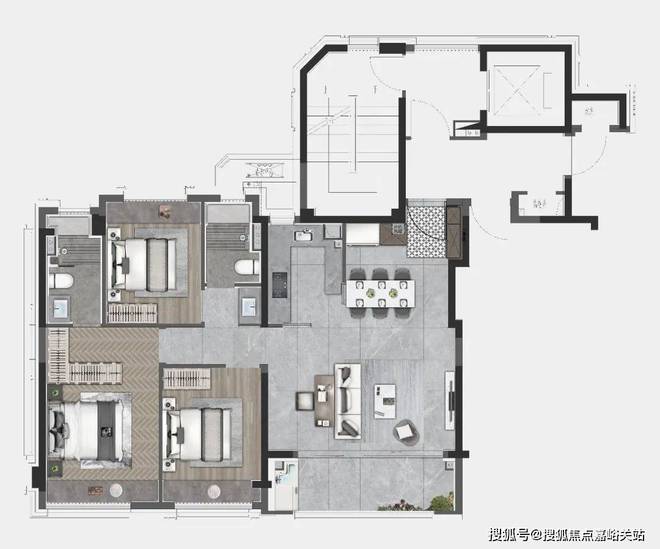 ®建发海阅首府售楼处普陀建发海阅首府发布：引领静奢生活(图14)