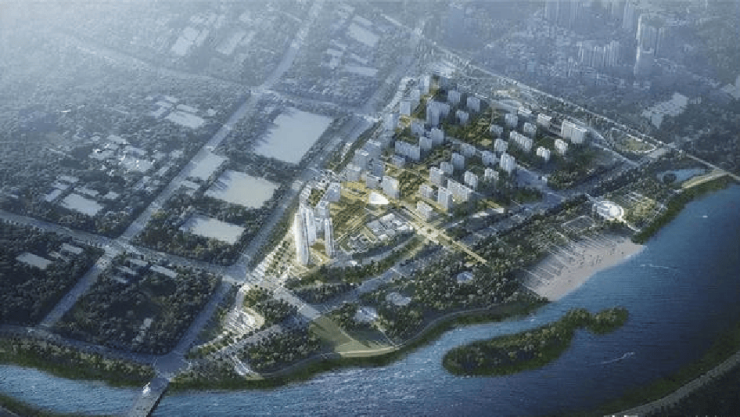 天地源和樾溪谷(售楼中心)▁建面约96-142㎡▁基础信息▁装修效果图▁区位发展(图1)