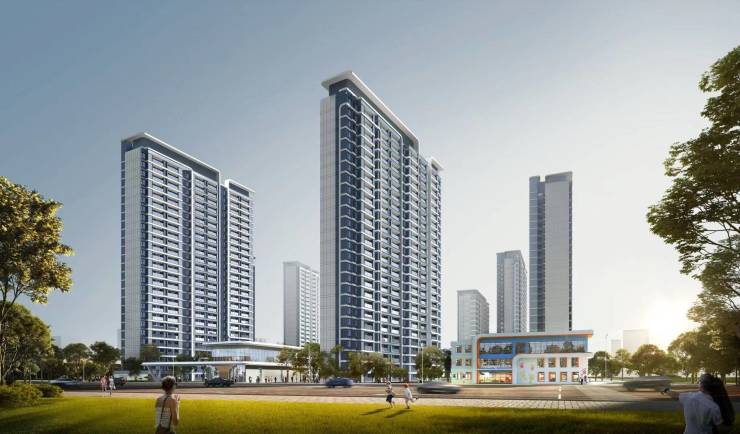 天地源和樾溪谷(售楼中心)▁建面约96-142㎡▁基础信息▁装修效果图▁区位发展(图3)