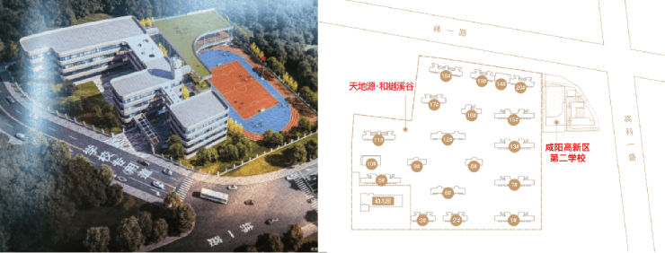 天地源和樾溪谷(售楼中心)▁建面约96-142㎡▁基础信息▁装修效果图▁区位发展(图5)