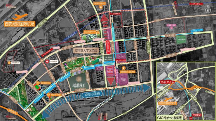 好房推荐西安地建嘉信臻城交付时间装修效果图绿化率24小时热线(图2)