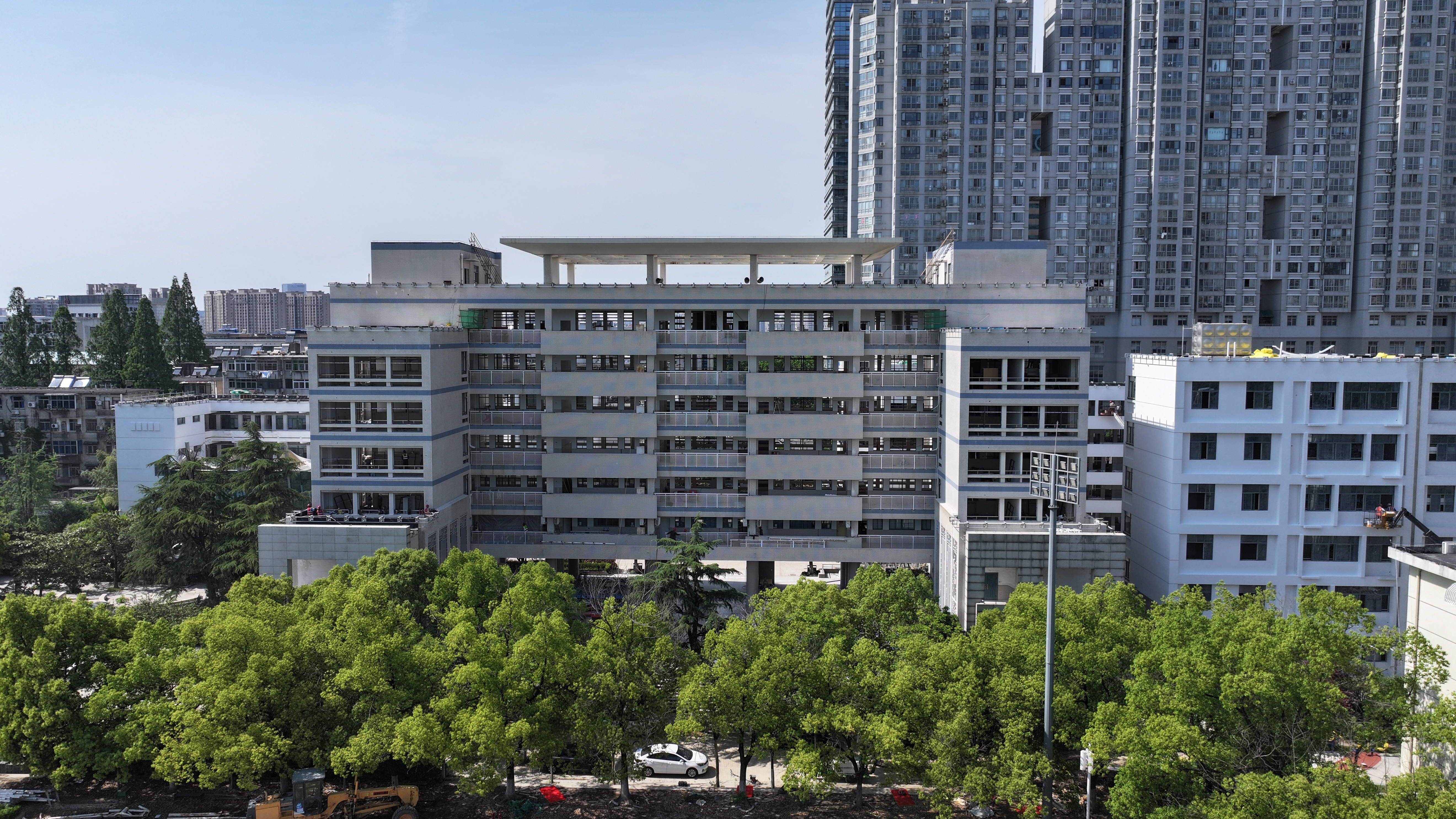 城区多个学校项目开工建设！合肥市重点教育工程加快“上新”