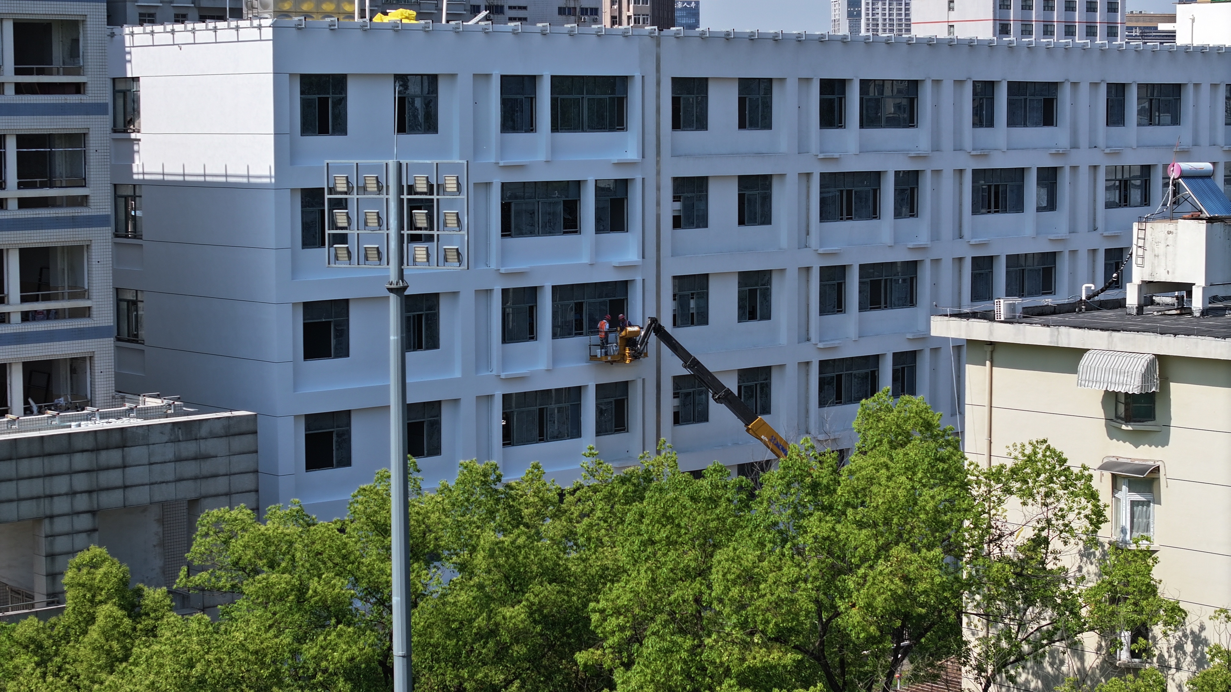 城区多个学校项目开工建设！合肥市重点教育工程加快“上新”(图2)