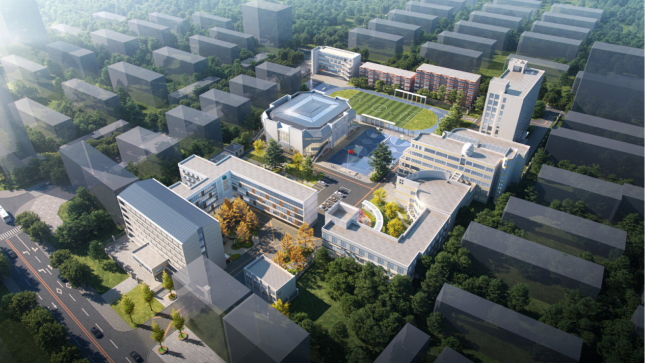 城区多个学校项目开工建设！合肥市重点教育工程加快“上新”(图3)