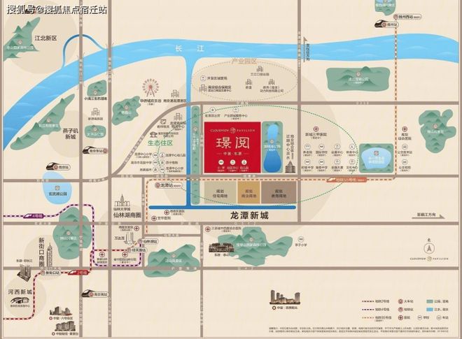 2025年中骏东原璟阅售楼处电话丨【售楼中心】楼盘地址丨项目简介(图5)
