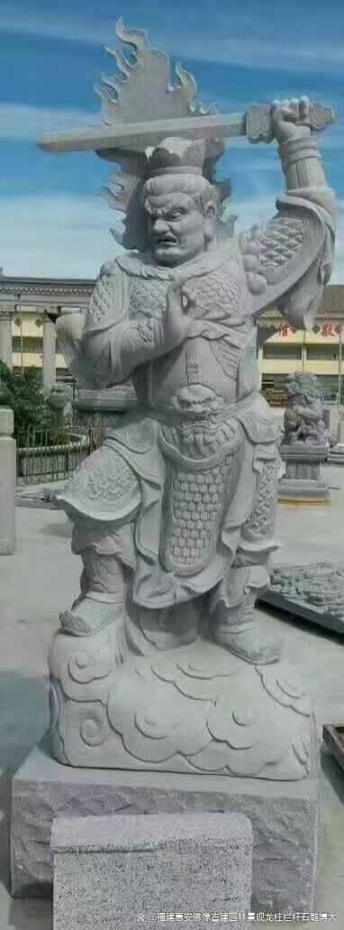 石雕哼哈二将在宗祠中的装饰意义(图3)