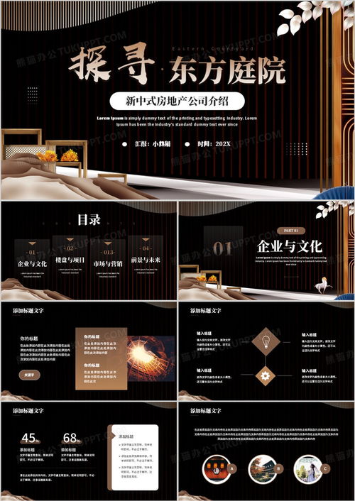 房产介绍模板(图1)
