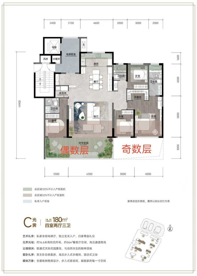郑州SIC超级总部中心·润府二期→城市超级叠合体·第四代奢宅(图2)