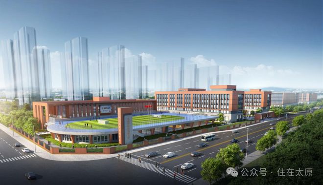 太原新建一所8轨制48班小学开建在即(图3)