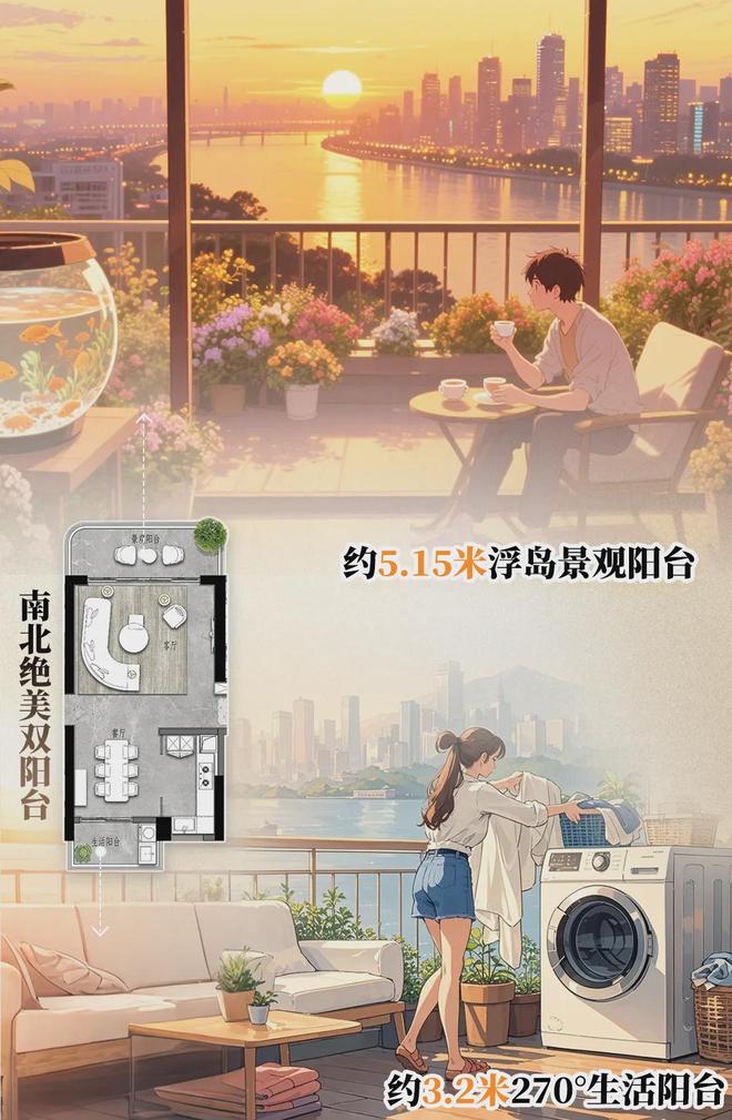 住宅迭代加速招商蛇口139㎡超新规之作吊打旧规180㎡！(图13)
