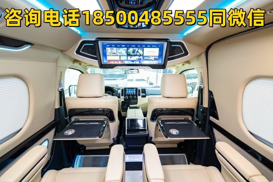 河南丰田海狮10座凯萨皇冠版新车多少钱(图8)