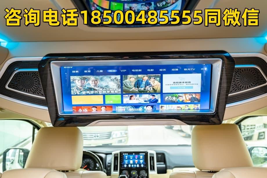 河南丰田海狮10座凯萨皇冠版新车多少钱(图9)