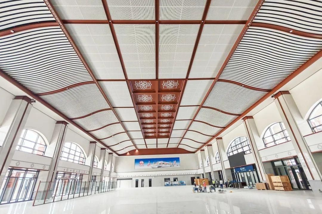 完工！陕西再添一座高铁站！(图2)