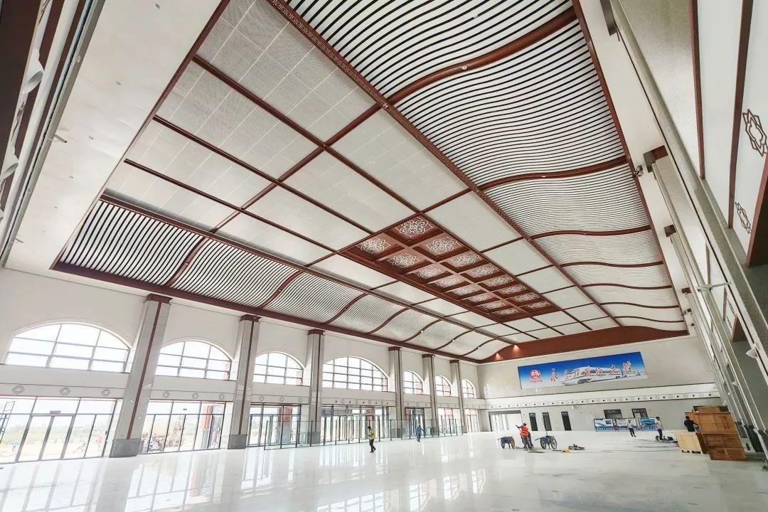 完工！陕西再添一座高铁站！(图3)