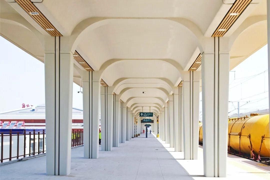 完工！陕西再添一座高铁站！(图7)