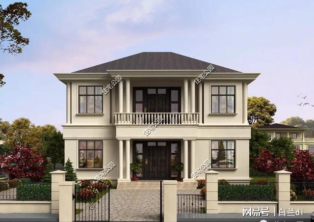 150平宅基地建房方案大比拼总有一款让你心动