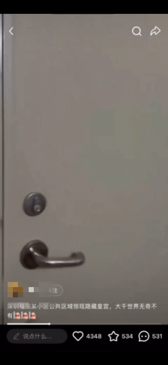 熊猫体育：深圳一小区被曝公共区域藏有豪华建筑物业公司称不知情当地相关部门已介入调