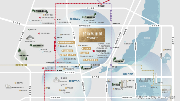 熊猫体育网站:首付15%起!熙和风雅阁:国企匠心打造城芯品质生活(图2)