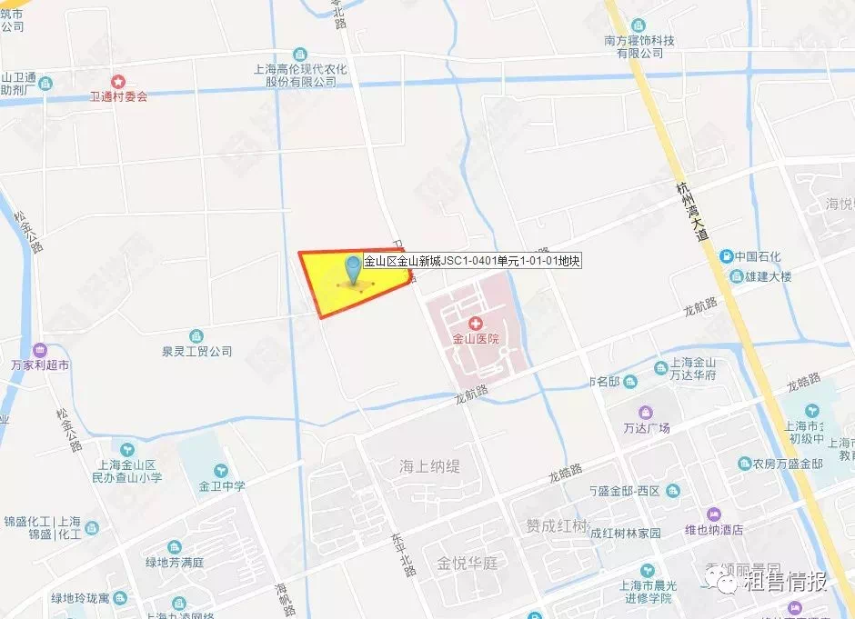 上海7月土拍日历:8宗纯宅地待拍至少增加近6000套住宅(图8)