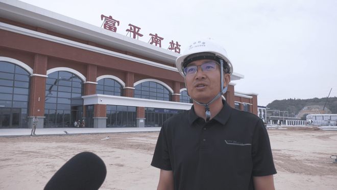 西延高铁富平南站装饰装修基本完成