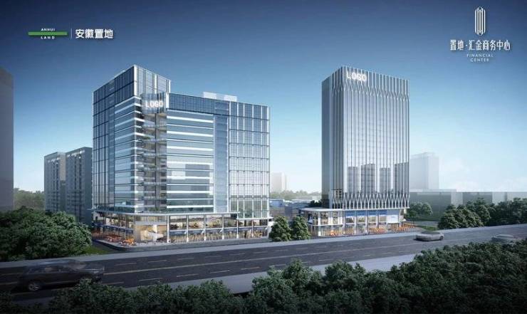 经开区置地汇金中心售楼处发布启幕鼎级尊邸奢境!(图4)