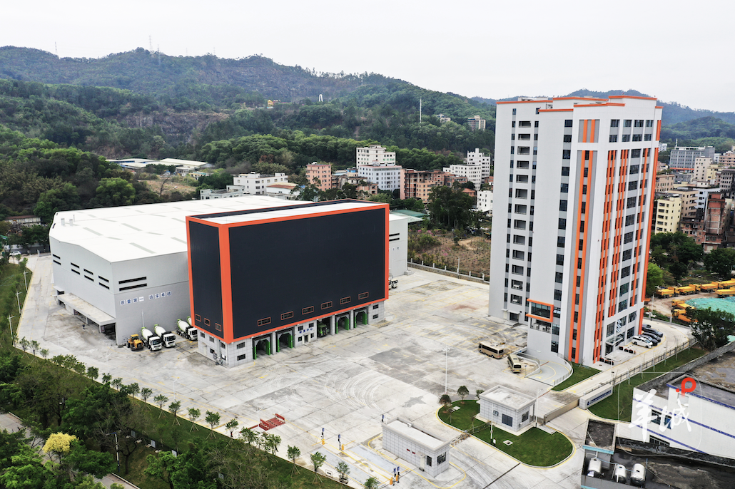 熊猫体育平台：防偷倒+变废为宝广州白云助力建筑垃圾“来源于建筑回归于建设”(图1)