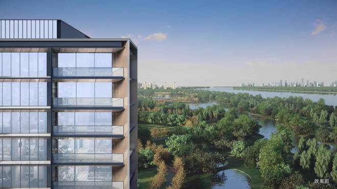 枫丹隐秀售楼中心-装修交付-车位充足-配套-滨河大平层(图1)